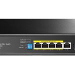 Cudy Switch POE Gigabit 4POE + 1GbE + SFP Port 120W GS1005PTS1