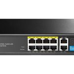 Cudy Switch PoE Gigabit 8PoE + 2GbE Uplink 120W GS1010P