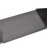 Lumivida Rack Shelf Cantiliver 2U 250mm 22kg Black