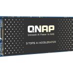 QNAP Edge AI Accelerator NPU 1GB M.2 PCIe Gen 2 QAI-M100