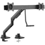 Brateck Monitor Mount Dual Arm with Handle LDT69-C022