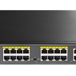 Cudy Switch PoE Fast Ethernet 24 PoE + 2 GbE + 1SFP 300W FS1026PS1