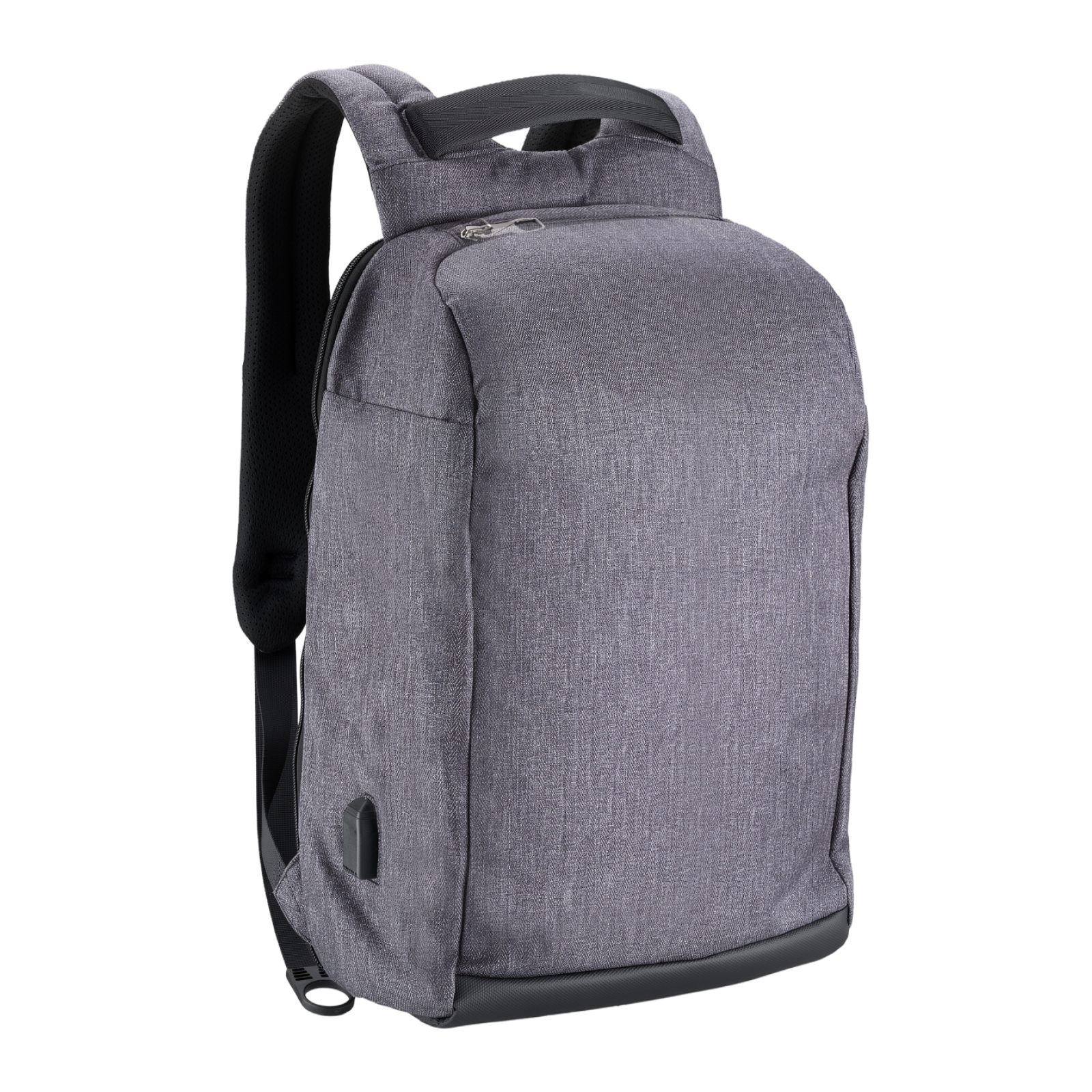 1_1784121042 Lumivida Backpack Gray 15.6'' USB Port Anti-Theft Water-Resistant BKPK01-26 - Image 1
