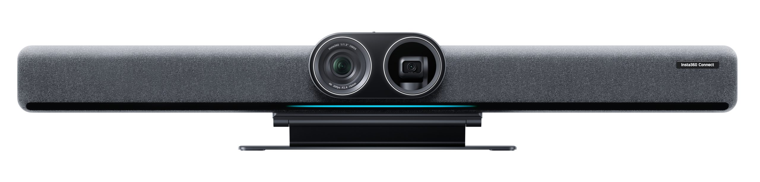1_1785932669 Insta360 Connect Dual 4K AI Video Bar with Smart Whiteboard & Multi-Person Tracking 14-Mic Array 25W Speaker CINSAABA - Image 1