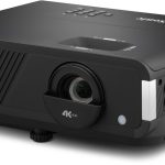 Viewsonic Projector Laser RGB 4K True HDR 2000 ANSI/4800 RGB Lumens HomeCinema/Gaming 1ms LX720-4K RGB