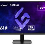 Viewsonic Monitor Gaming VX 27'' 2K IPS 200Hz 1ms HDR10 VX2757-2K-PRO