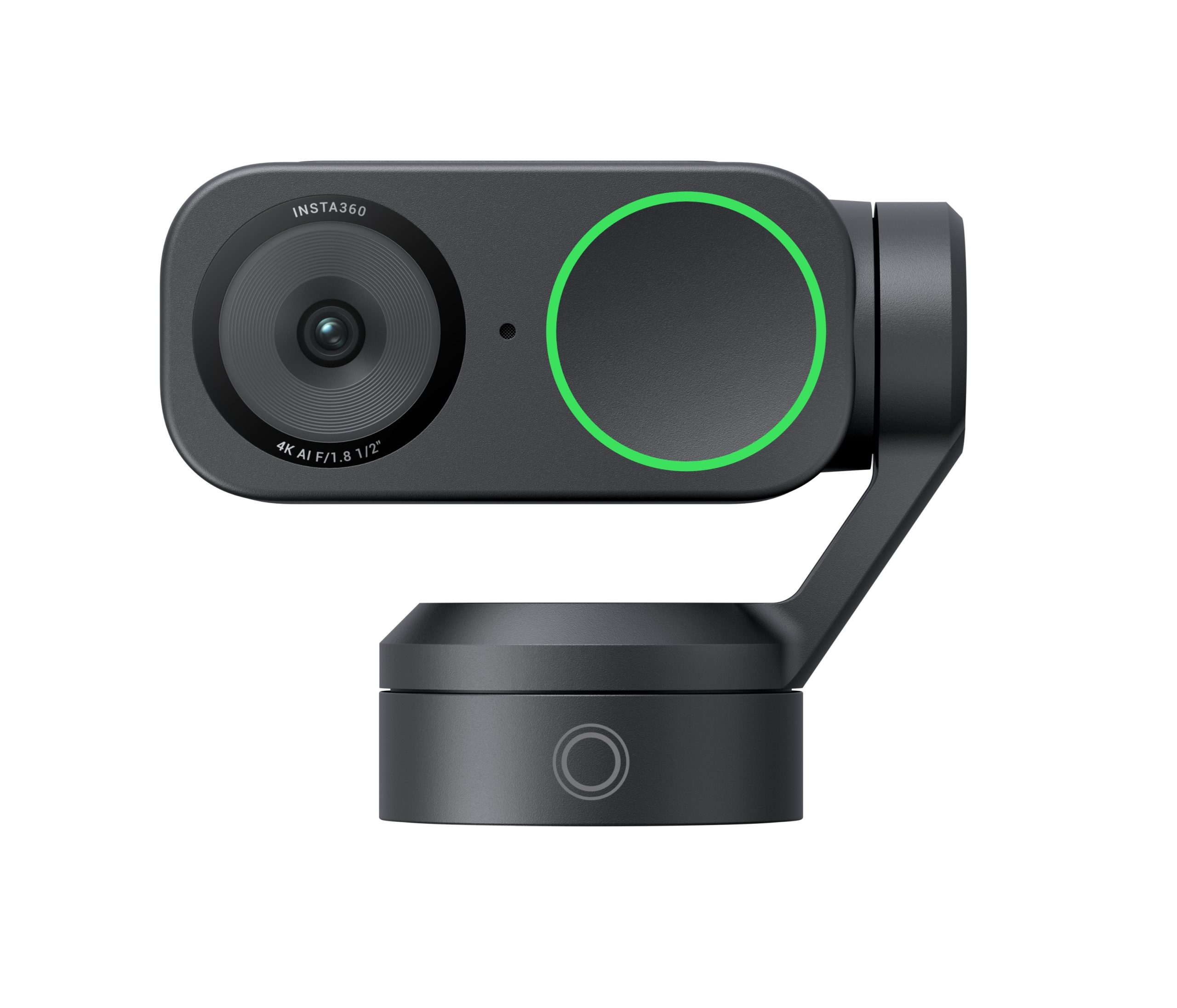 1_1786017500 Insta360 Link 2 4K AI Webcam with 2-Axis Gimbal AI Tracking 1/2" Sensor AI Noise Reduction Graphite Black LINK201 - Image 1