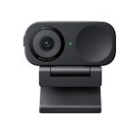 Insta360 Link 2C 4K AI Webcam with AI Auto Framing 1/2" Sensor AI Noise Reduction Graphite Black LINK2C01