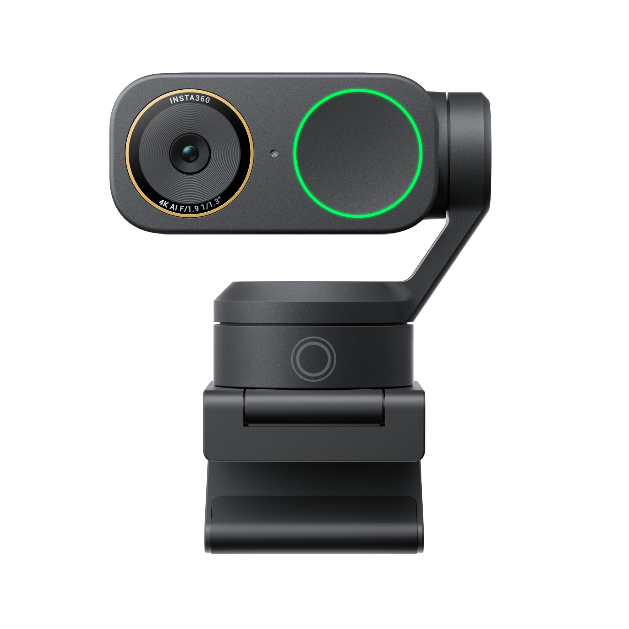 1_1786019157 Insta360 Link 2 Pro 4K HDR Webcam with AI Auto Framing & Noise Cancelling 1/1.3" Sensor 2-axis Gimbal Dual Mode Mic Graphite Black LINK2PRO01 - Image 1