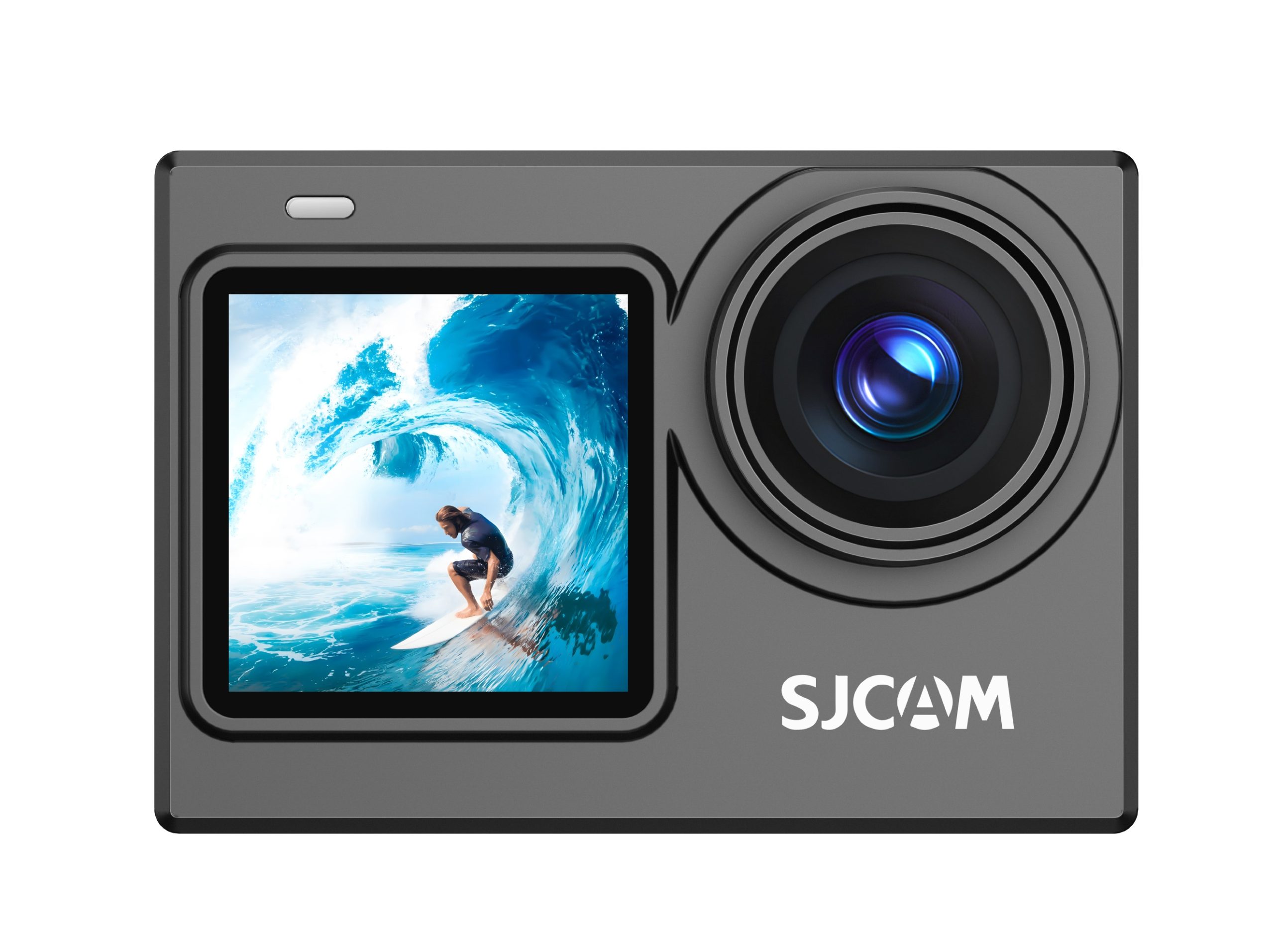 1_1787636177 SJCAM SJ6 Ultra Essential Combo 4K Action Camera 4K30FPS 20MP Dual Screen Vlog Camera - Image 1