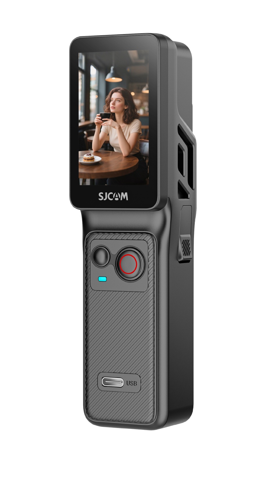 1_1787731863 SJCAM 6-Axis Pocket Action Camera 4K30FPS Vlog Camera C400 - Image 1