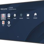 Viewsonic Commercial Display 4K 24/7 Digital Signage 43" Android USB Playback, USB-C/HDMI, Remote Management CDE4314-2C
