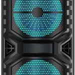Denver Audio Karaoke Speaker 2 x 8" woofers BT USB & MicroSD TWS 2400mAh  BPS-355