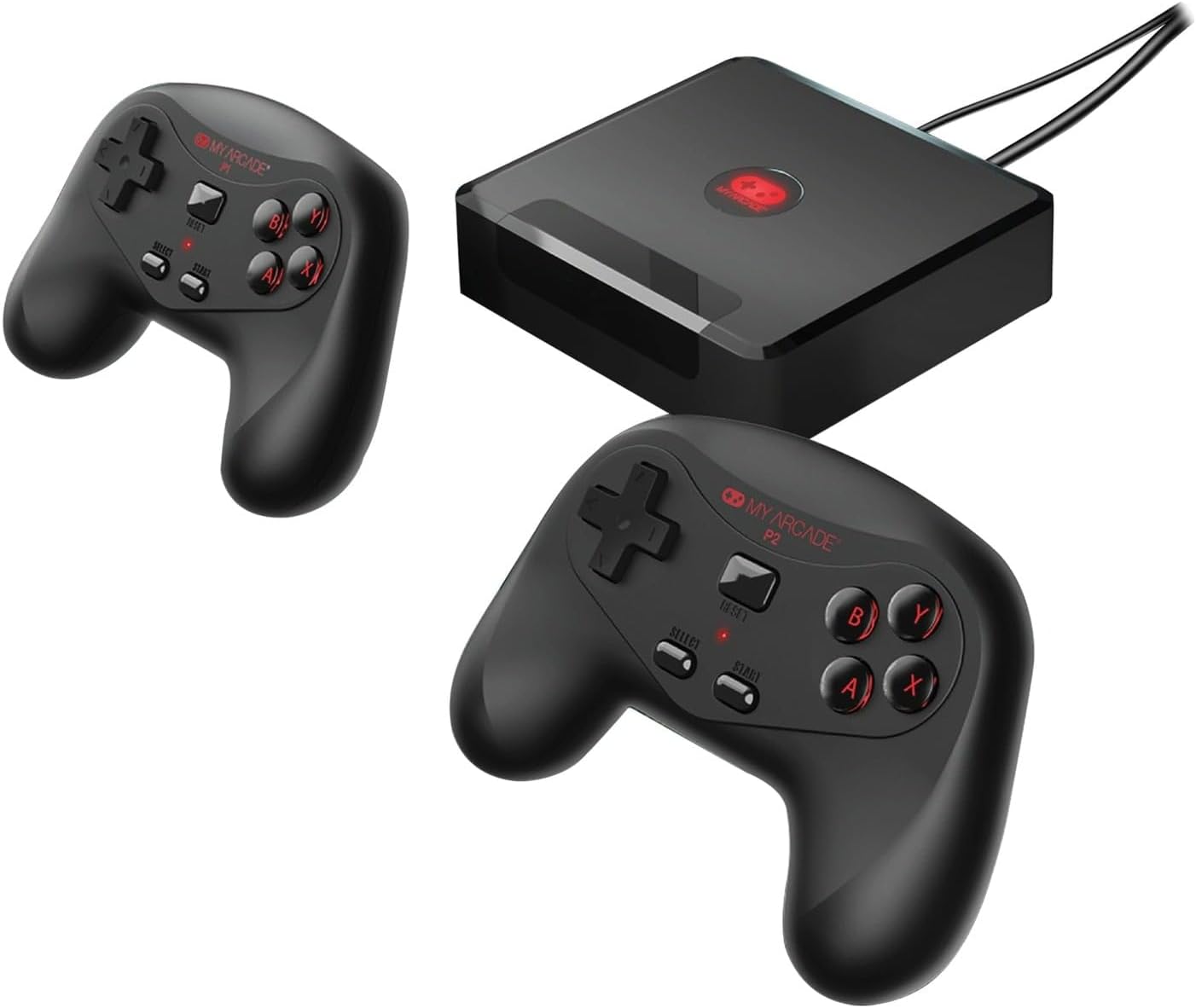 51mDy3P1sRL._AC_SL1500_ My Arcade GAMESTATION WIRELESS Console Data East & Jaleco (250 Games) - Image 1
