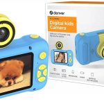 Denver Kids Photo Digital Camera 40MP with Flip Lens for Selfies KCA-1351BU Blue