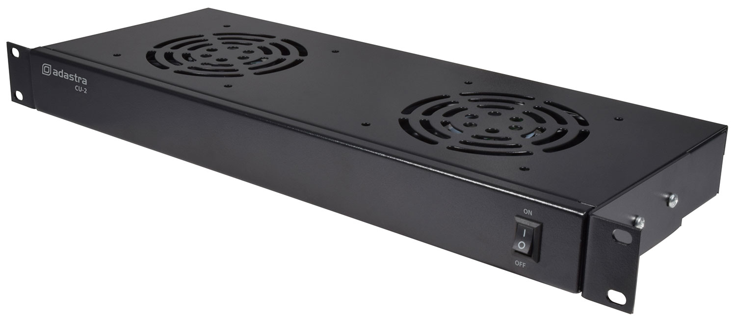 953552UK_CO1 Adastra CU-2 1U Dual Fan Cooling Unit 953.552UK - Image 1