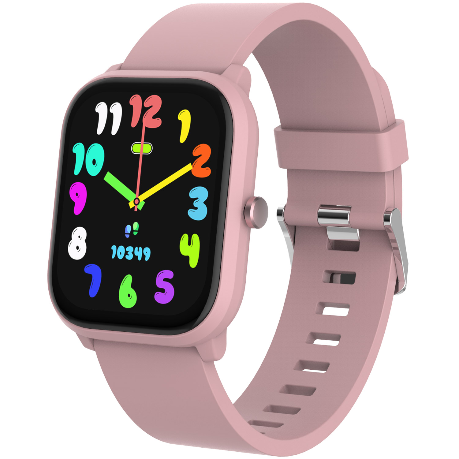 A14228_1 Denver Smartwatch Kids with Call Function SWK-120RO Rose - Image 1