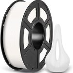 Anycubic ASA Filament White 1Kg. Ideal Usage: Outdoor sensor housings, marine equipment, car exterior parts, and garden fixtures.