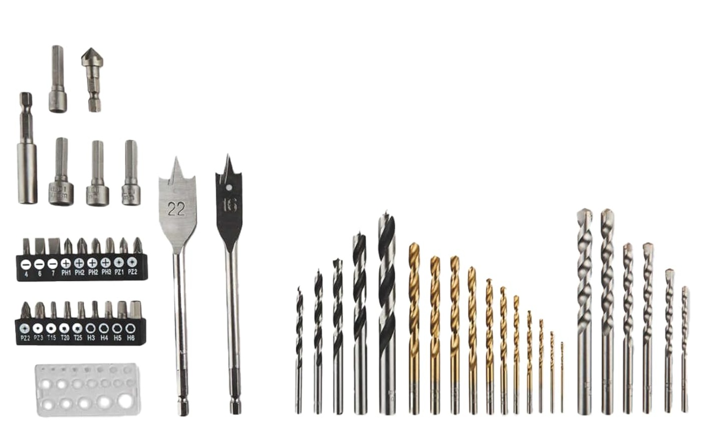 BITS Energizer Power Tool Power Tool Drill Bits Set - Image 1