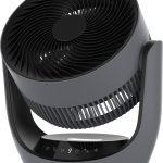 Energizer F509R Lightweight & Quiet 9'' Brushless Table Fan 360 degrees Rotatable USB Rechargeable 3600mAh