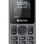 Denver FAS-1880L 4G Feature Phone with Clear 1.77" TFT Display