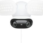 Reolink POE IP Outdoor Camera Panoramic Ultra-Wide View 4K Elite Floodlight