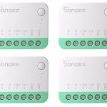Sonoff WiFi Smart Switch MINI R4M ( Matter ) 4 Pack
