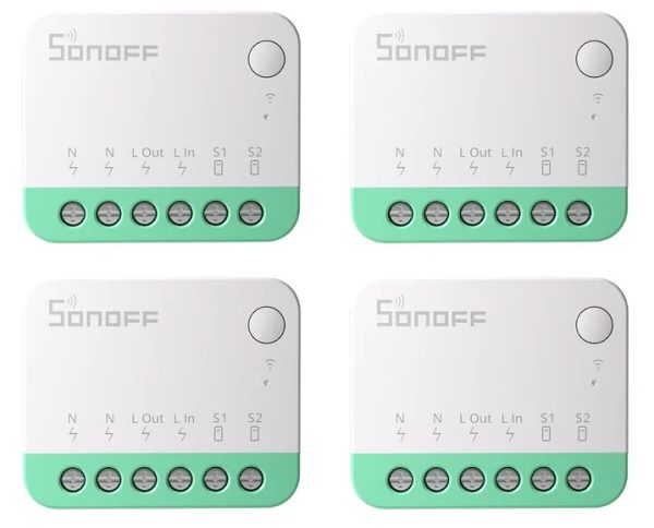 Sonoff WiFi Smart Switch MINI R4M ( Matter ) 4 Pack