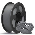 Anycubic PLA Basic Filament Texture Grey 1Kg. Ideal Usage: Concept models, decorative items, rapid prototypes, and low-stress household gadgets.