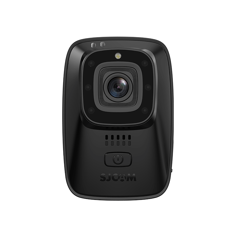 SJCAM_Body_Camera_A10_Black_04 SJCAM Wearable Body Camera A10 Security Camera (Black) - Image 1