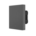Sonoff M5 Matter WiFi Smart Wall Mechanical Switch 1-Button Grey