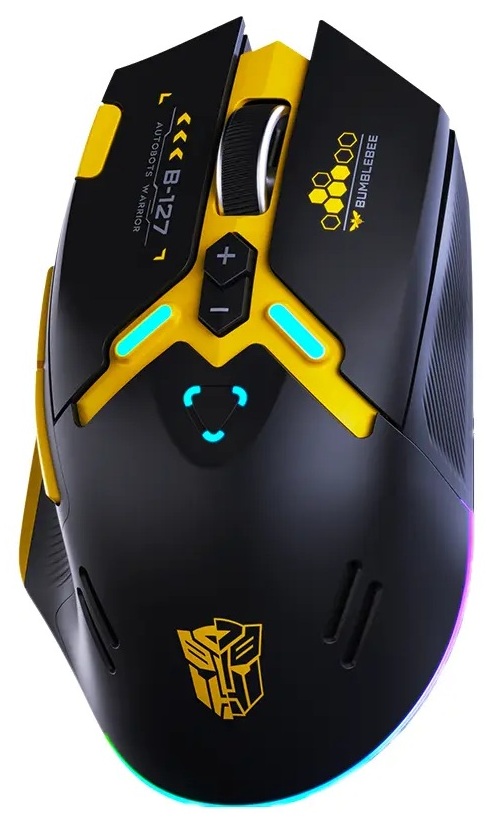b2ea1546da6f469db560467126d24655_tplv-fhlh96nyum-crop-webp_1600_1600_1787827522 Transformers Gaming Mouse Wireless ,Tri-Mode Bluetooth/2.4G/Wired, USB-C Rechargeable TF-GM01 Black - Image 1