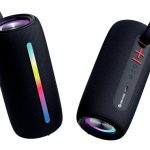 Denver Audio Portable Speaker 10W RMS BT, USB & LED Lights BTL-360B Black