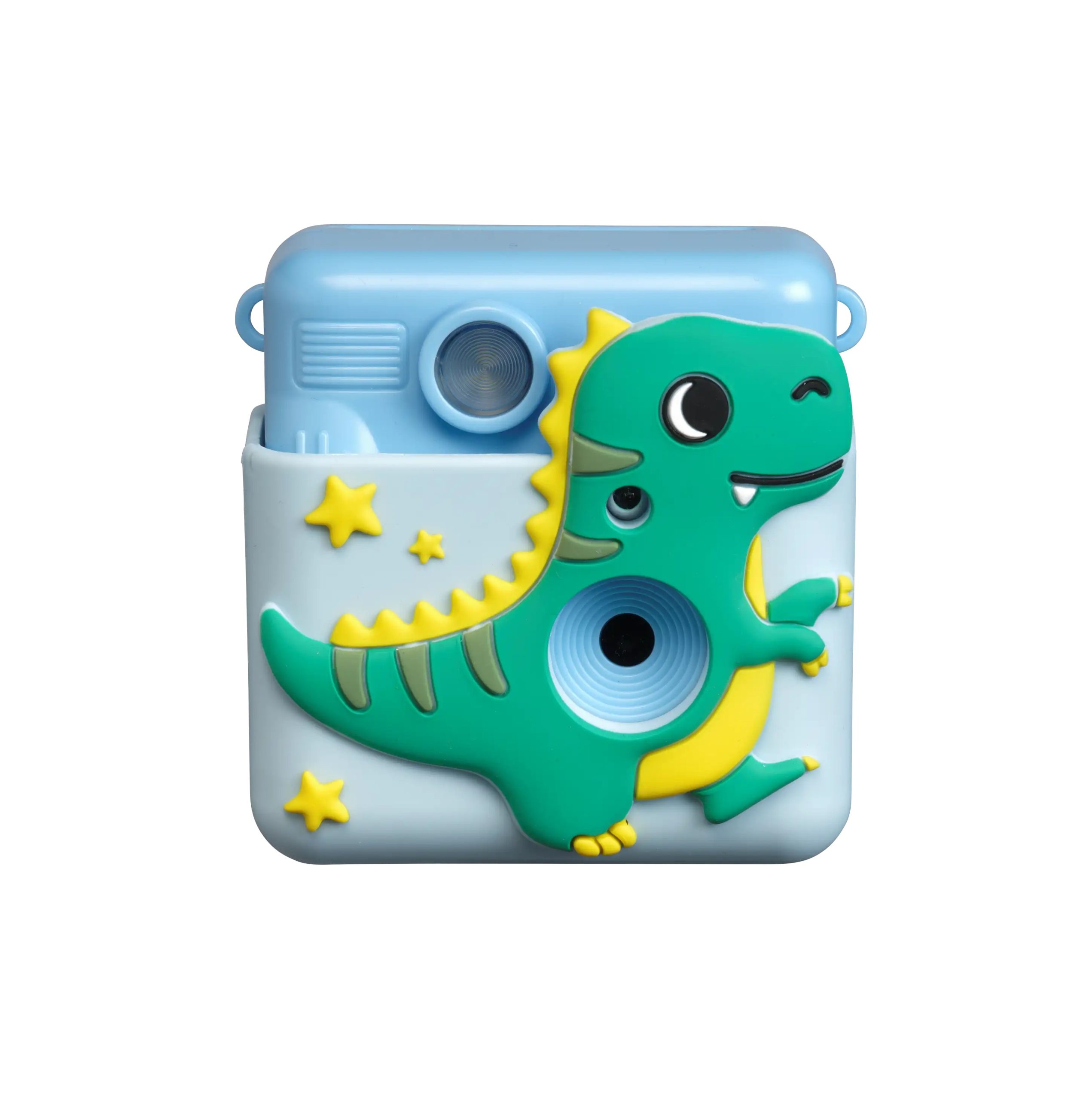 denver_kpc-1363bu__1_ Denver Kids Photo Digital Camera 20MP With Thermal Print KPC-1363BU Blue (Dinosaur) - Image 1
