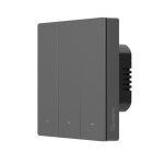 Sonoff M5 Matter WiFi Smart Wall Mechanical Switch 3-Button Grey