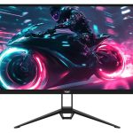 Armaggeddon Gaming Monitor 27'' 2K IPS 130hz 10Bit True Color 2xHDMI DP USB PXP 27-QGG Black