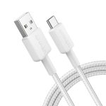 Anker Mobile Cable USB A to USB C 0.9m 322 White