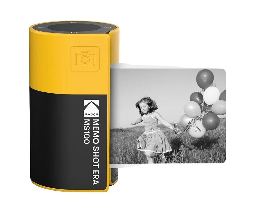 00_1790583414 Kodak Camera Instant Thermal MEMO SHOT (Incl. 1 Roll) - Image 1