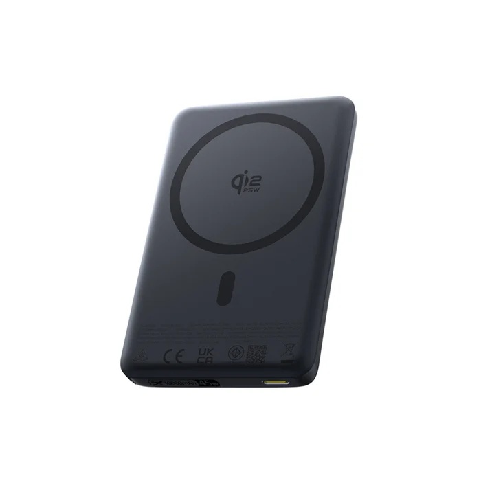 01_1788508001 Baseus Powerbank Wireless 45W 10000mAh Ultra-Slim Qi2.2 PicoGo AM52 Black - Image 1