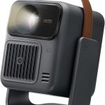 Wanbo Togo Pro Projector 1080P , Google TV,  500 ANSI Lumens, Built-in Battery