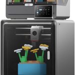 Anycubic 3D Printer Kobra S1 Max Combo Multicolor With Ace 2 Pro Filament Box with Drying Capability