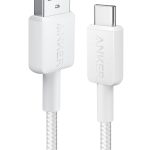 Anker Mobile Cable USB-A to USB-C 0.9m 322 White