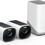 Anker Eufy Security Camera Kit eufyCam S330 2x 4K Bullet + Solar & HB380