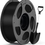 Anycubic ABS Filament Black 1Kg (For Automotive components, moving mechanical parts, electronic enclosures, and classic LEGO-style bricks)