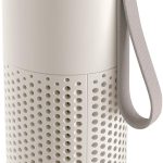 Homedics Air Purifier 3-in-1 Rechargeable WHISPER PURE MINI Beige