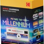 Kodak Charmera Keychain Digital Camera MILLENIUM 1.6 Megapixels, Micro SD Card Slot (Contains one of seven random styles)