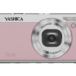 Yashica Digital Camera Compact TANK Pink