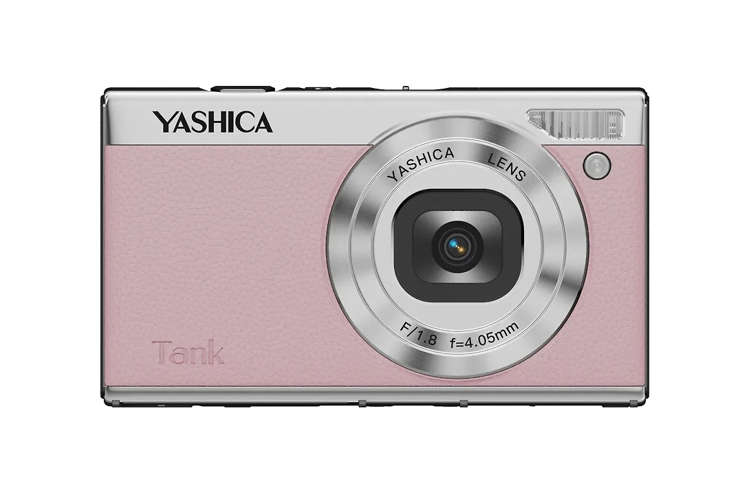 0_1790599064 Yashica Digital Camera Compact TANK Pink - Image 1