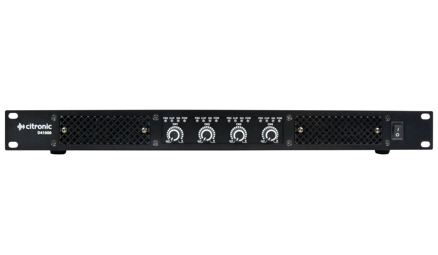 172149UK_CO1_1789919430 Citronic D41000 Quad Power Class-D 4ohm Amplifier 4x1000W 172.149UK - Image 1