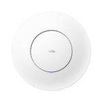 Cudy Access Point Ceiling BE6500 Dual Band Wi-Fi 7 2.5G Access Point with 10G SFP+ AP6500